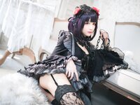 [Cosplay] Tomoyo 酱 - 黑江雫