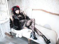 [Cosplay] Tomoyo 酱 - 黑江雫