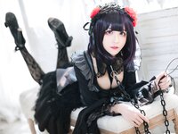 [Cosplay] Tomoyo 酱 - 黑江雫