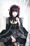 [Cosplay] Tomoyo 酱 - 黑江雫