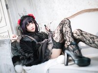 [Cosplay] Tomoyo 酱 - 黑江雫