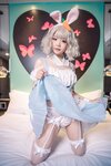 [Cosplay] 王胖胖u 爱丽丝女仆