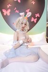 [Cosplay] 王胖胖u 爱丽丝女仆