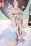 [Cosplay] 王胖胖u 爱丽丝女仆
