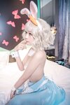 [Cosplay] 王胖胖u 爱丽丝女仆