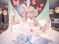 [Cosplay] 王胖胖u 爱丽丝女仆