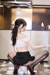 [Cosplay] 玥儿玥 黑丝