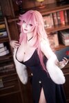 [Cosplay] Tako 菌烨 - 八重神子礼服5月限定