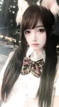 [Fantia] 2023年12月 疯猫ss[50P-165MB]