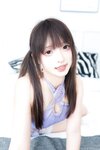 [Cosplay] 萝莉神楽板真冬之丝丝入扣