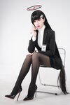 [Cosplay] Xansoon 轩萧学姐 - 碧蓝档案 莉音