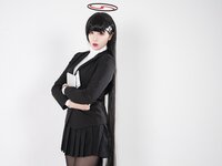 [Cosplay] Xansoon 轩萧学姐 - 碧蓝档案 莉音