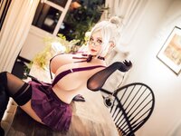 [Cosplay] Yorkie 夏鸽鸽 - Meiko Shiraki Female Police Officer 白木芽衣子 女警