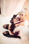 [Cosplay] Yorkie 夏鸽鸽 - Meiko Shiraki Female Police Officer 白木芽衣子 女警
