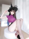 [Cosplay] 女主K 魔女 日常