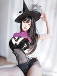 [Cosplay] 女主K 魔女 日常