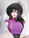 [Cosplay] 女主K 魔女 日常
