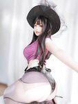 [Cosplay] 女主K 魔女 日常