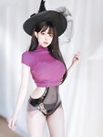 [Cosplay] 女主K 魔女 日常