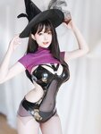 [Cosplay] 女主K 魔女 日常