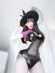 [Cosplay] 女主K 魔女 日常