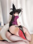 [Cosplay] 女主K 魔女 日常