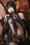 [Cosplay] Jiu Yan 九言 & Zhenhai - White and Black Double 镇海白黒双人