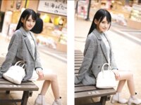 [Photobook] 激写美女 PHOTO & NUDE 八掛うみ 大人の中出し前提デート01