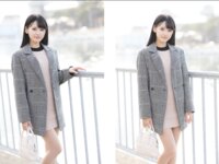 [Photobook] 激写美女 PHOTO & NUDE 八掛うみ 大人の中出し前提デート01