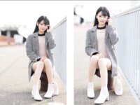 [Photobook] 激写美女 PHOTO & NUDE 八掛うみ 大人の中出し前提デート01
