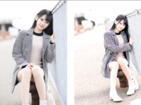[Photobook] 激写美女 PHOTO & NUDE 八掛うみ 大人の中出し前提デート01