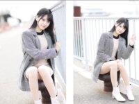 [Photobook] 激写美女 PHOTO & NUDE 八掛うみ 大人の中出し前提デート01