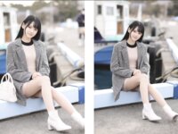 [Photobook] 激写美女 PHOTO & NUDE 八掛うみ 大人の中出し前提デート01