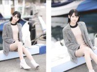 [Photobook] 激写美女 PHOTO & NUDE 八掛うみ 大人の中出し前提デート01