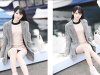 [Photobook] 激写美女 PHOTO & NUDE 八掛うみ 大人の中出し前提デート01