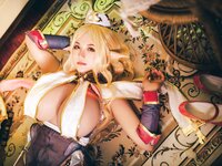[Cosplay] Yorkie 夏鸽鸽 - Elf Village Priscilla 精灵村 普莉希拉