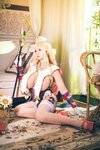 [Cosplay] Yorkie 夏鸽鸽 - Elf Village Priscilla 精灵村 普莉希拉