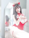 [Cosplay] 女主K 圣诞麋鹿