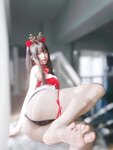 [Cosplay] 女主K 圣诞麋鹿