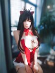 [Cosplay] 女主K 圣诞麋鹿
