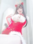 [Cosplay] 女主K 圣诞麋鹿