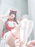 [Cosplay] 女主K 圣诞麋鹿