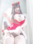 [Cosplay] 女主K 圣诞麋鹿