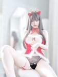 [Cosplay] 女主K 圣诞麋鹿