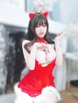 [Cosplay] 女主K 圣诞麋鹿