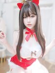 [Cosplay] 女主K 圣诞麋鹿