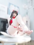 [Cosplay] 女主K 圣诞麋鹿
