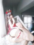 [Cosplay] 女主K 圣诞麋鹿
