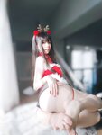 [Cosplay] 女主K 圣诞麋鹿