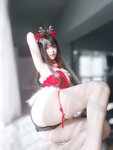 [Cosplay] 女主K 圣诞麋鹿